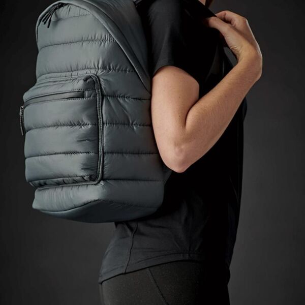 STAVANGER QUILTED BACKPACK Thumbnail