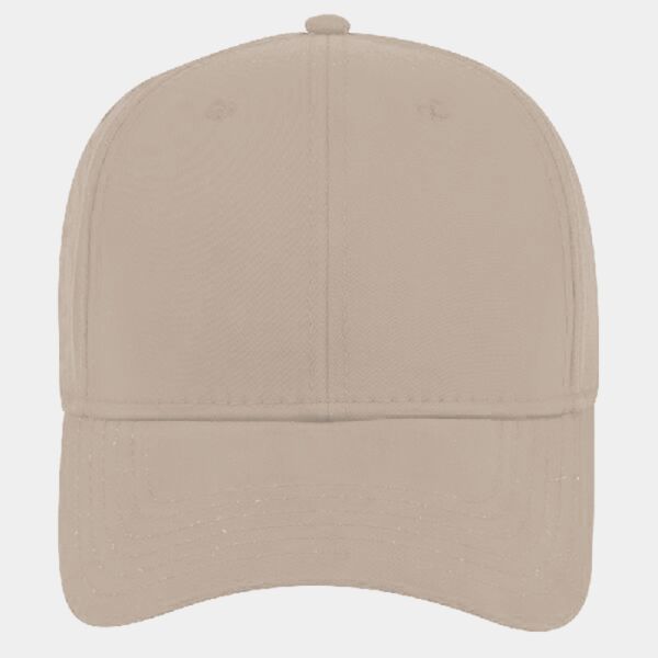 OTTO CAP "OTTO FLEX" Fitted 6 Panel Low Profile Baseball Cap Thumbnail
