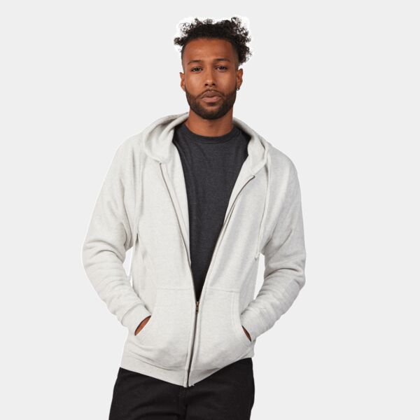 Tultex Premium 581 - Unisex Premium Fleece Zip Hoodie Thumbnail