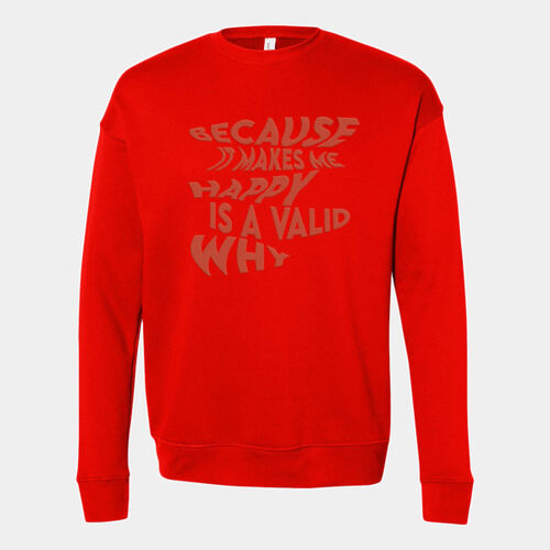 Because It Makes Me Happy Thumbnail