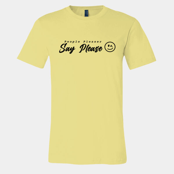 Say Please Short Sleeve Thumbnail
