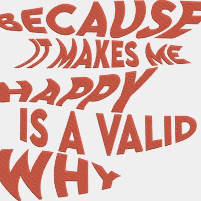 It Makes Me Happy   POPPY RUN Thumbnail