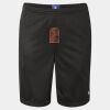 Unisex Polyester Mesh 9" Shorts with Pockets Thumbnail