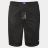 Unisex Polyester Mesh 9" Shorts with Pockets Thumbnail