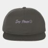 Lightly-Structured Five-Panel Snapback Cap Thumbnail
