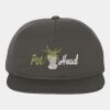 Lightly-Structured Five-Panel Snapback Cap Thumbnail