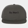 Lightly-Structured Five-Panel Snapback Cap Thumbnail