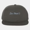 Lightly-Structured Five-Panel Snapback Cap Thumbnail